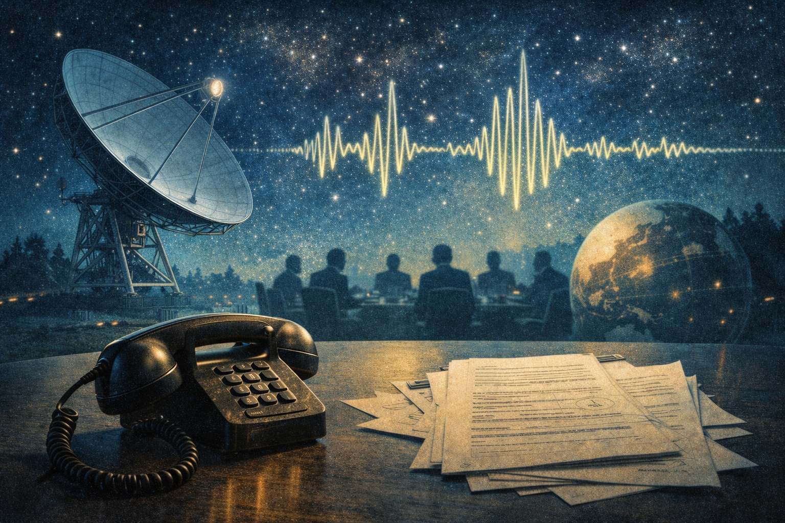 Aliens am Telefon: Wer geht dran?